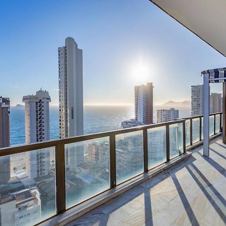 Апартаменты Atico Con Gran Terraza Бенидорм Экстерьер фото