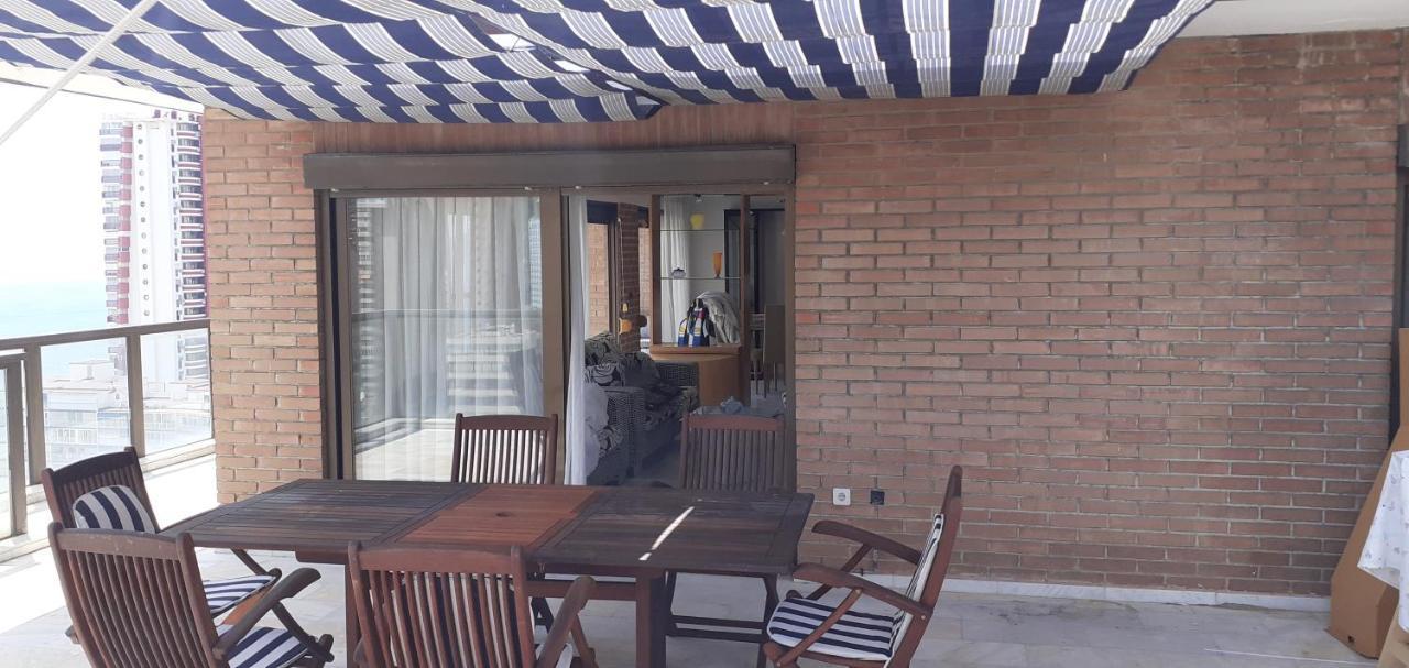 Апартаменты Atico Con Gran Terraza Бенидорм Экстерьер фото