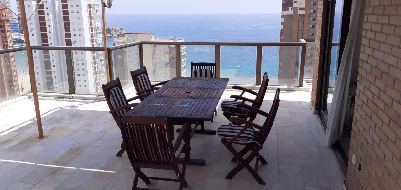 Апартаменты Atico Con Gran Terraza Бенидорм Экстерьер фото