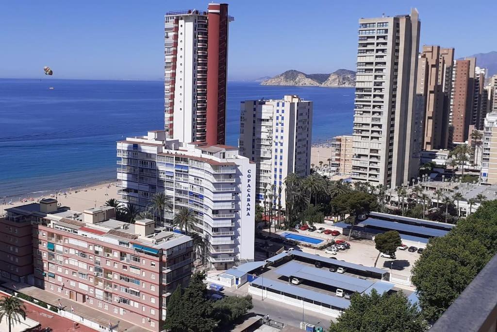 Апартаменты Atico Con Gran Terraza Бенидорм Экстерьер фото