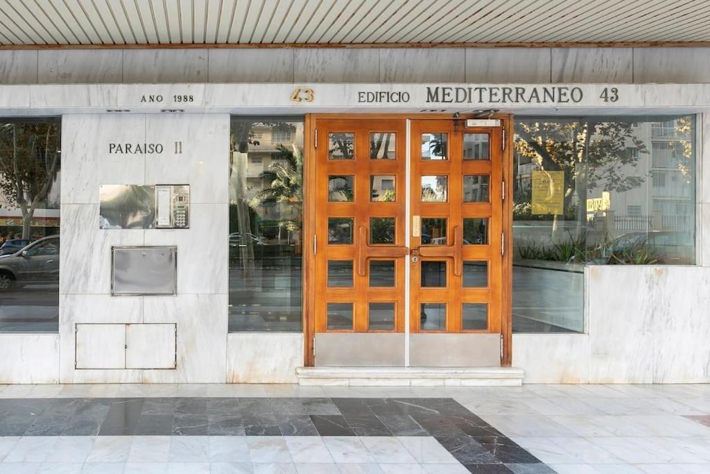 Апартаменты Atico Con Gran Terraza Бенидорм Экстерьер фото