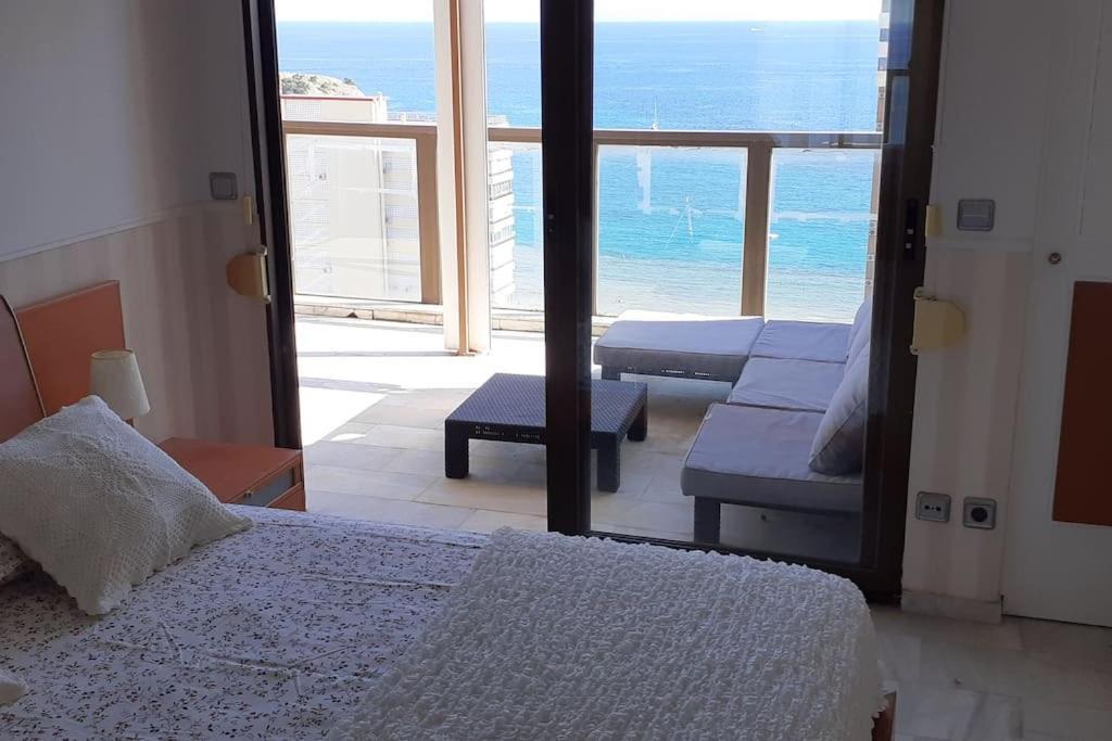 Апартаменты Atico Con Gran Terraza Бенидорм Экстерьер фото