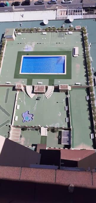 Апартаменты Atico Con Gran Terraza Бенидорм Экстерьер фото