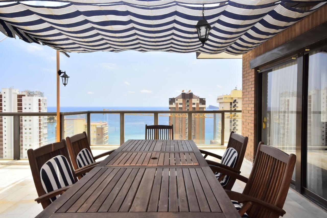Апартаменты Atico Con Gran Terraza Бенидорм Экстерьер фото