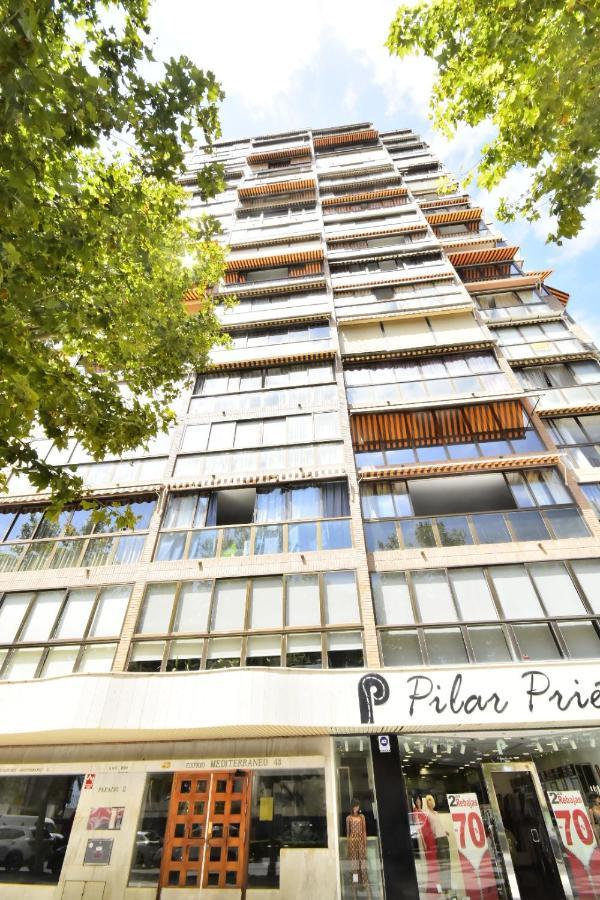 Апартаменты Atico Con Gran Terraza Бенидорм Экстерьер фото