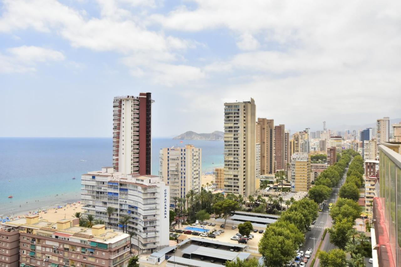 Апартаменты Atico Con Gran Terraza Бенидорм Экстерьер фото