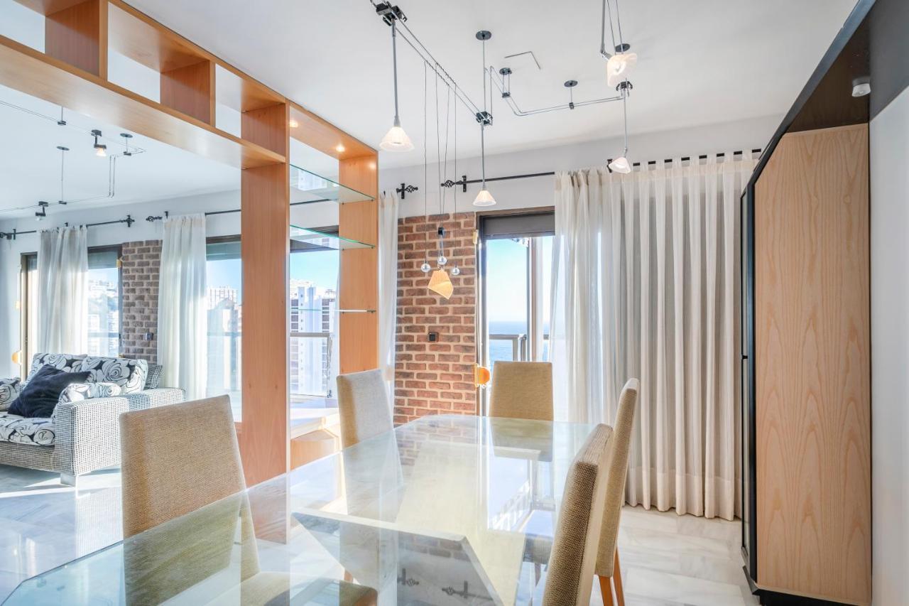 Апартаменты Atico Con Gran Terraza Бенидорм Экстерьер фото