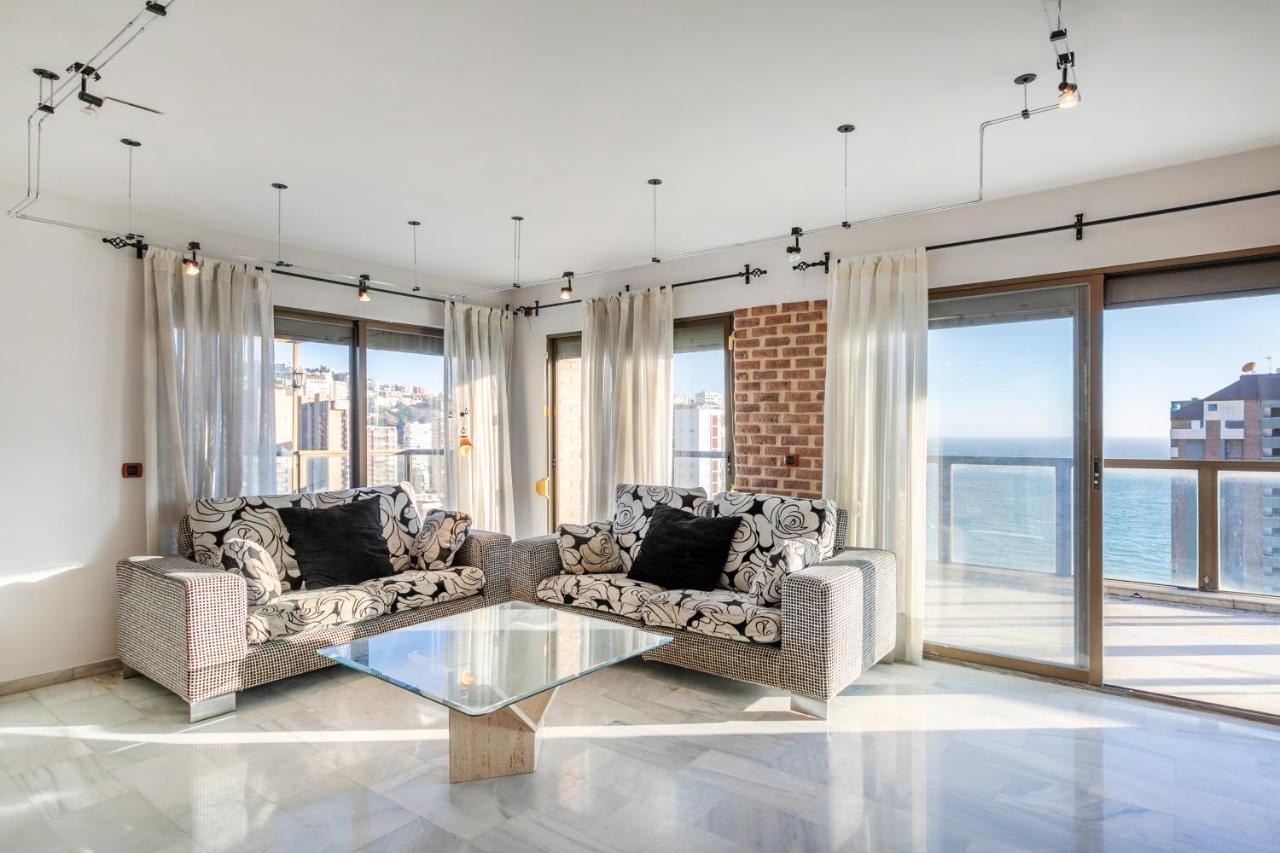 Апартаменты Atico Con Gran Terraza Бенидорм Экстерьер фото